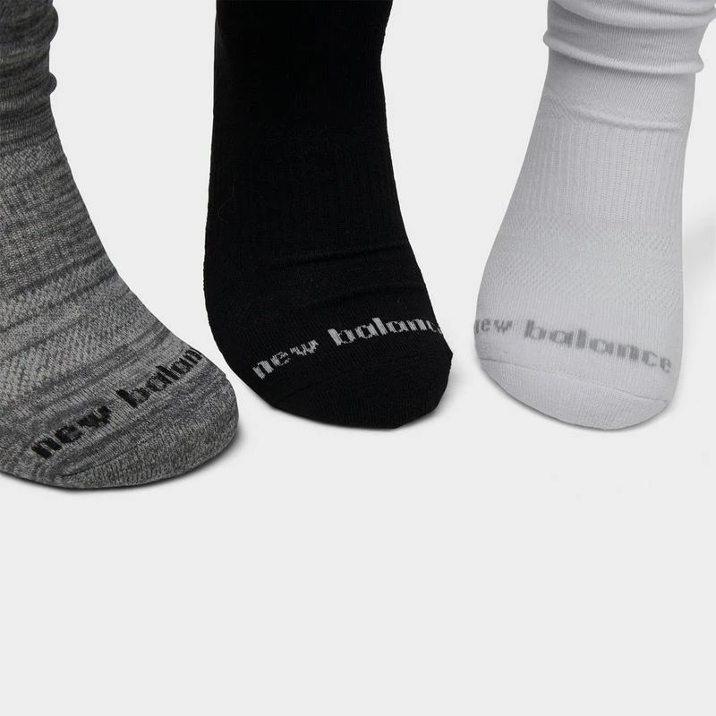 New Balance New Balance Varsity Stripe Crew Socks (3-Pack) 3
