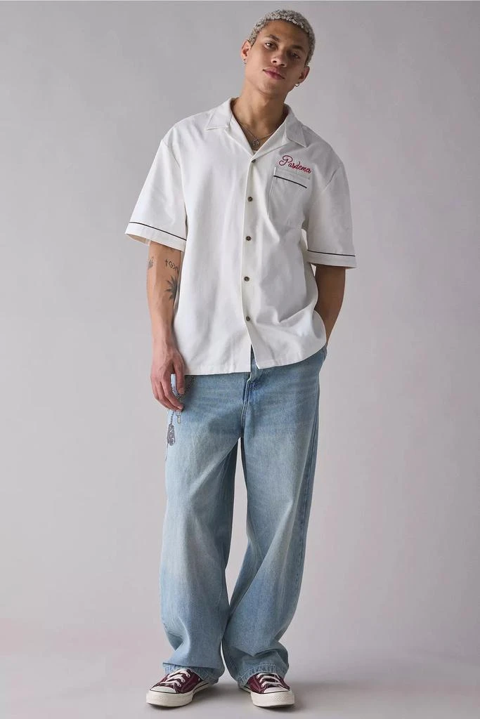 Pas de Mer Pas de Mer Fresh Cocktail Embroidered Button-Down Shirt 3