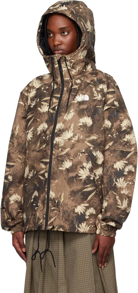 The North Face Brown Antora Rain Jacket 4
