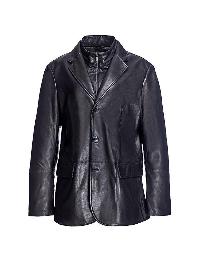 bell maxim☆羊革☆ leather ‘bomber jacket Maximilian Men's Leather Bomber Jacket - Jackets - Free