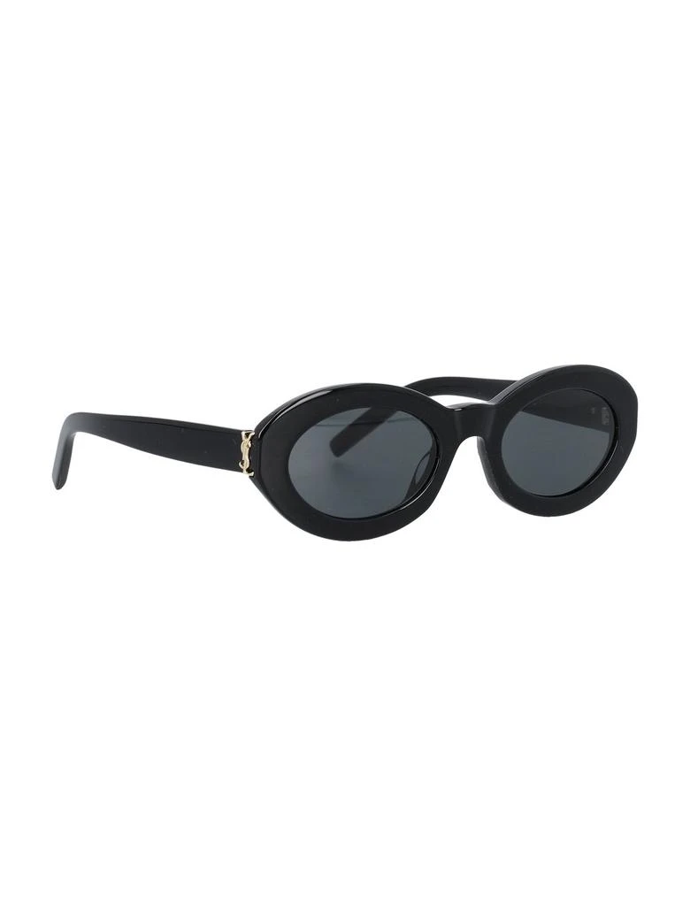 Yves Saint Laurent Saint Laurent Eyewear SL M136 Oval Frame Sunglasses 3