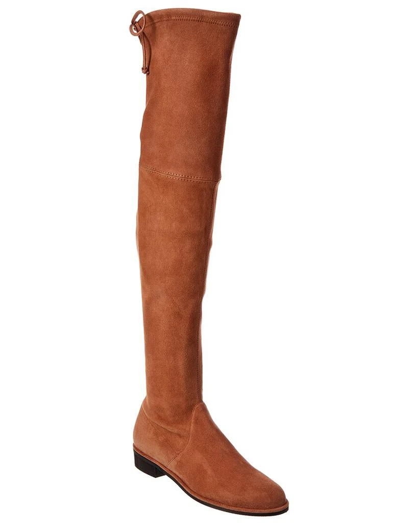 Stuart Weitzman Stuart Weitzman Lowland Suede Over-The-Knee Boot 1