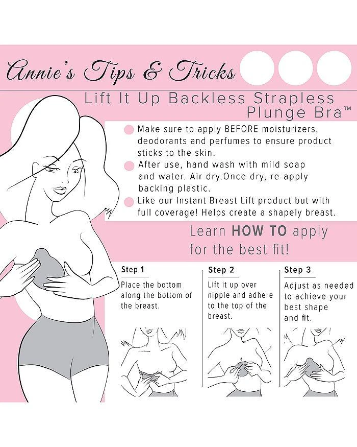 Fashion Focus Lift It Up Strapless Backless Plunge Bra 7