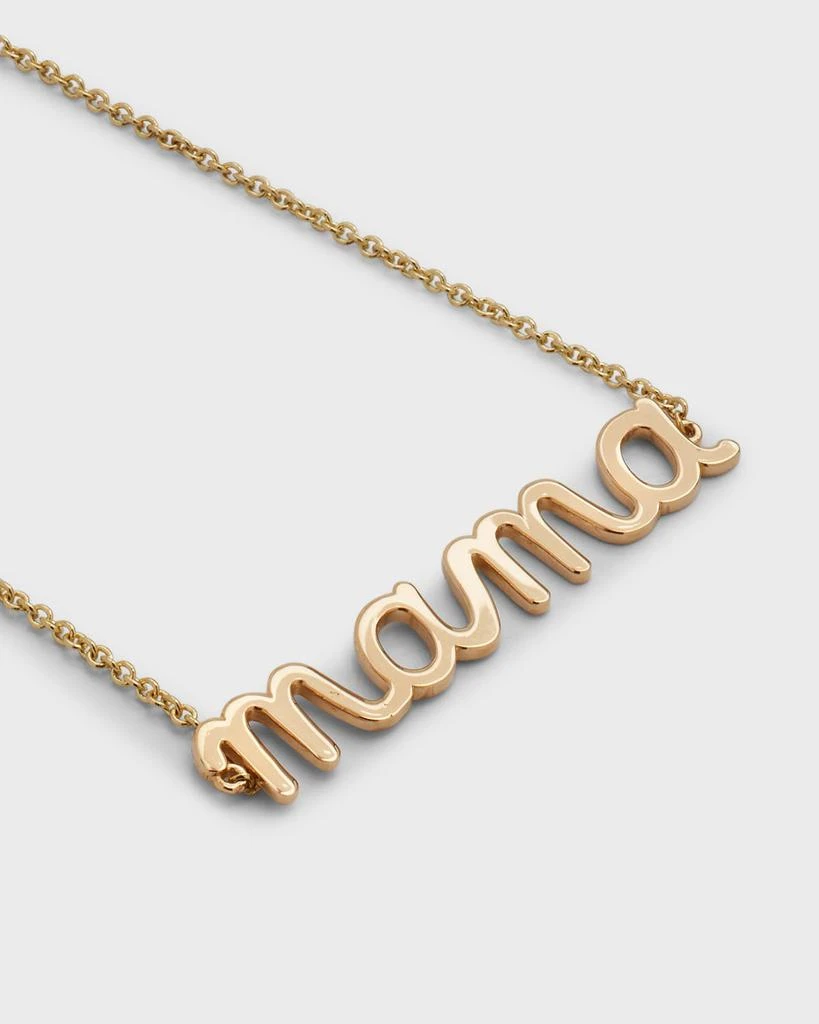 Sydney Evan 14k Gold Mama Script Bracelet 3