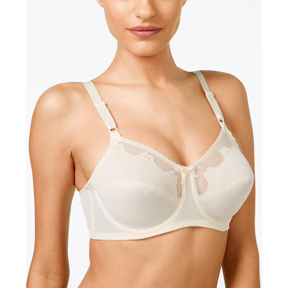 Bali Flower Bali 2-Ply Full Coverage Underwire Bra 180