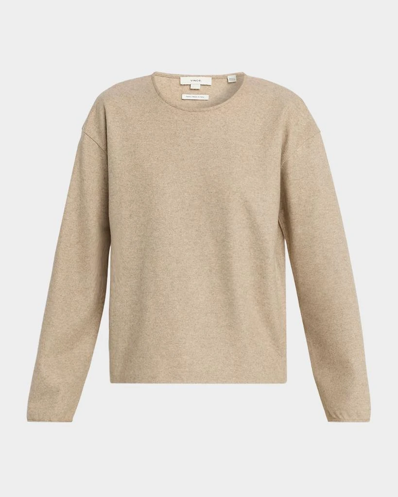 Vince Crewneck Fleece Sweater