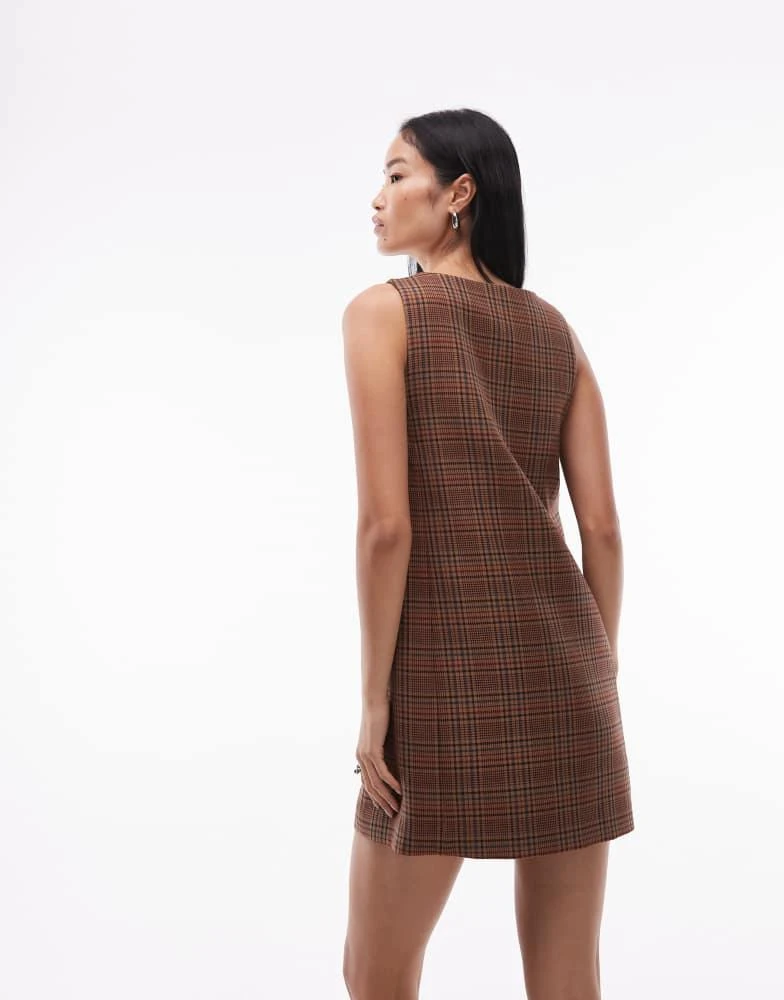 Shop ARKET wool sleeveless mini shift dress in brown check on Sale at BeyondStyle Get 32% Off ARKET wool sleeveless mini shift dress in brown check with Limited-Time Flash Deals, Exclusive Shop ARKET wool sleeveless mini shift dress in brown check on Sale at BeyondStyle Get 32% Off ARKET wool sleeveless mini shift dress in brown check with Limited-Time Flash Deals, Exclusive