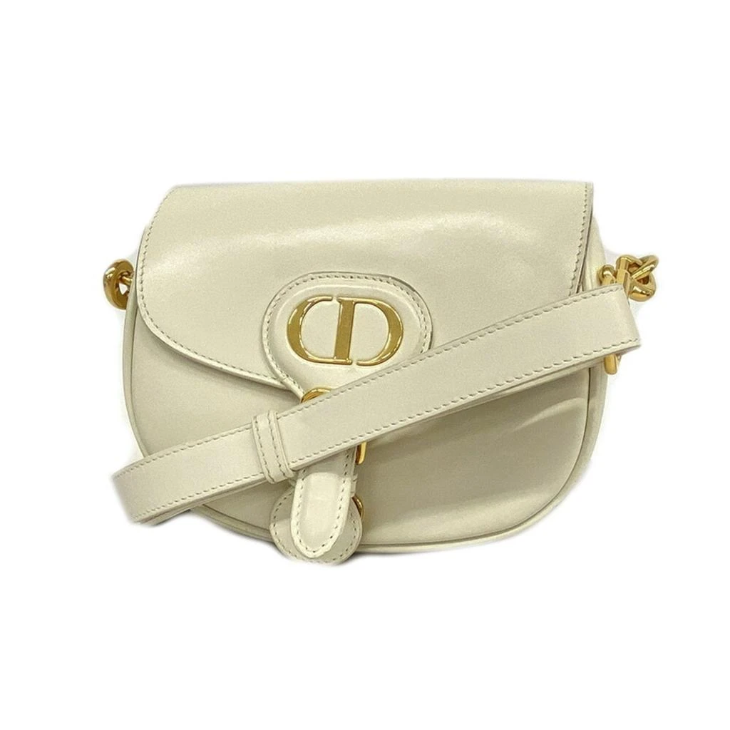 Dior Dior  Leather Shoulder Bag (Pre-Owned) 1