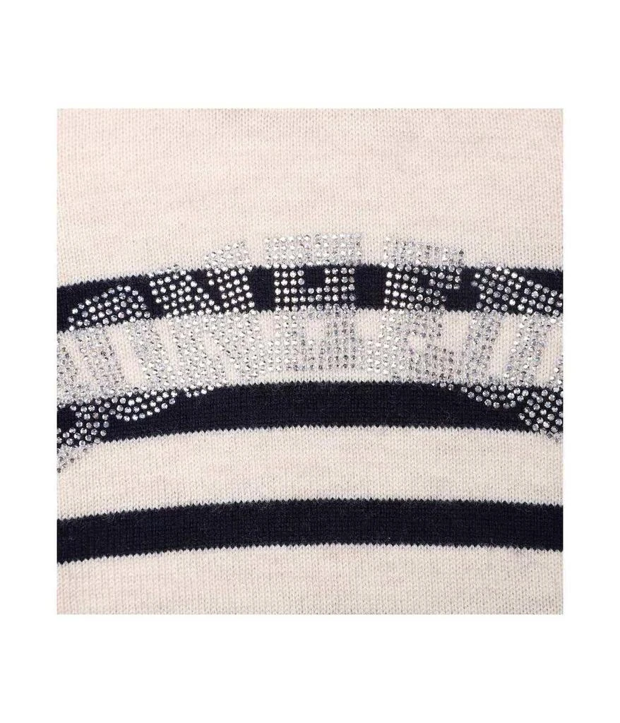 预计3周后发货 Zadig & Voltaire Kids Robe - Ecru Marine - Bébé Fille - Zadig & Voltaire Kids 3