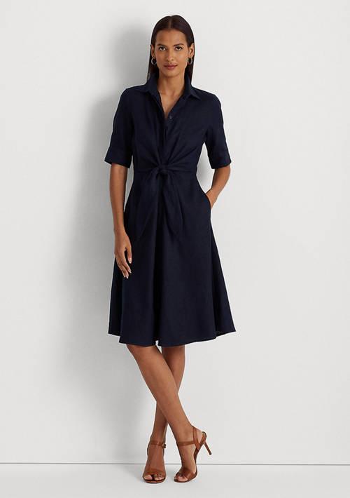Ralph Lauren Ralph Lauren Linen Shirtdress