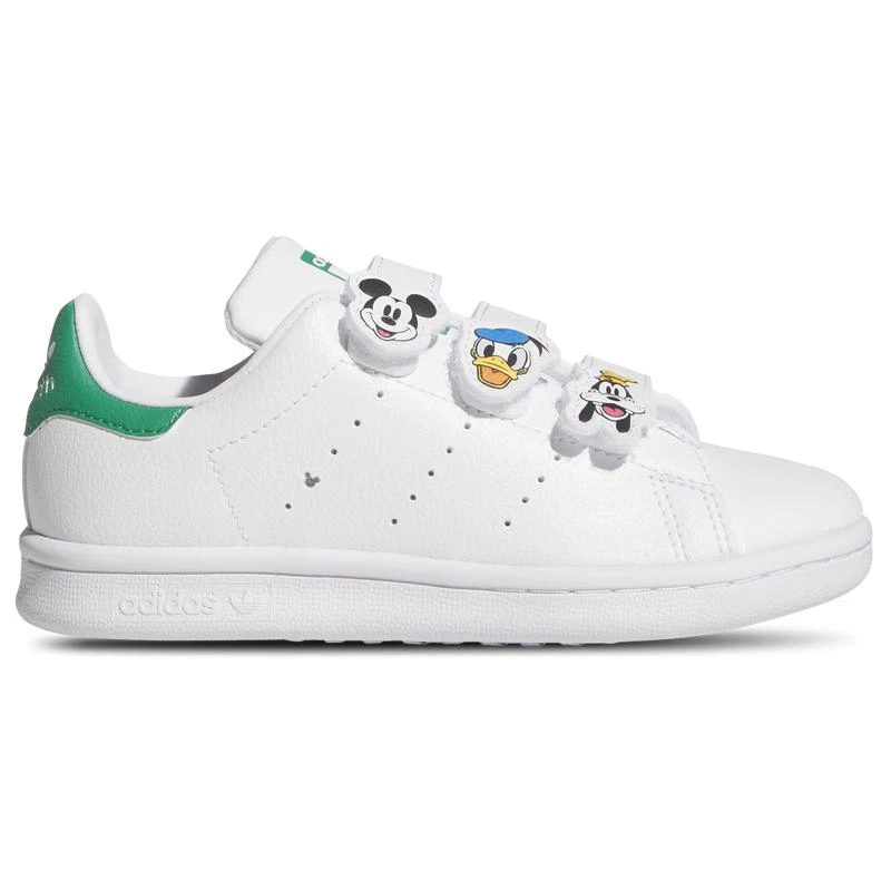 Adidas Sneaker Adidas Stan Smith Preschool Adidas Stan Smith X Disney  Tinkerbell Kid's Casual Shoes FX5998