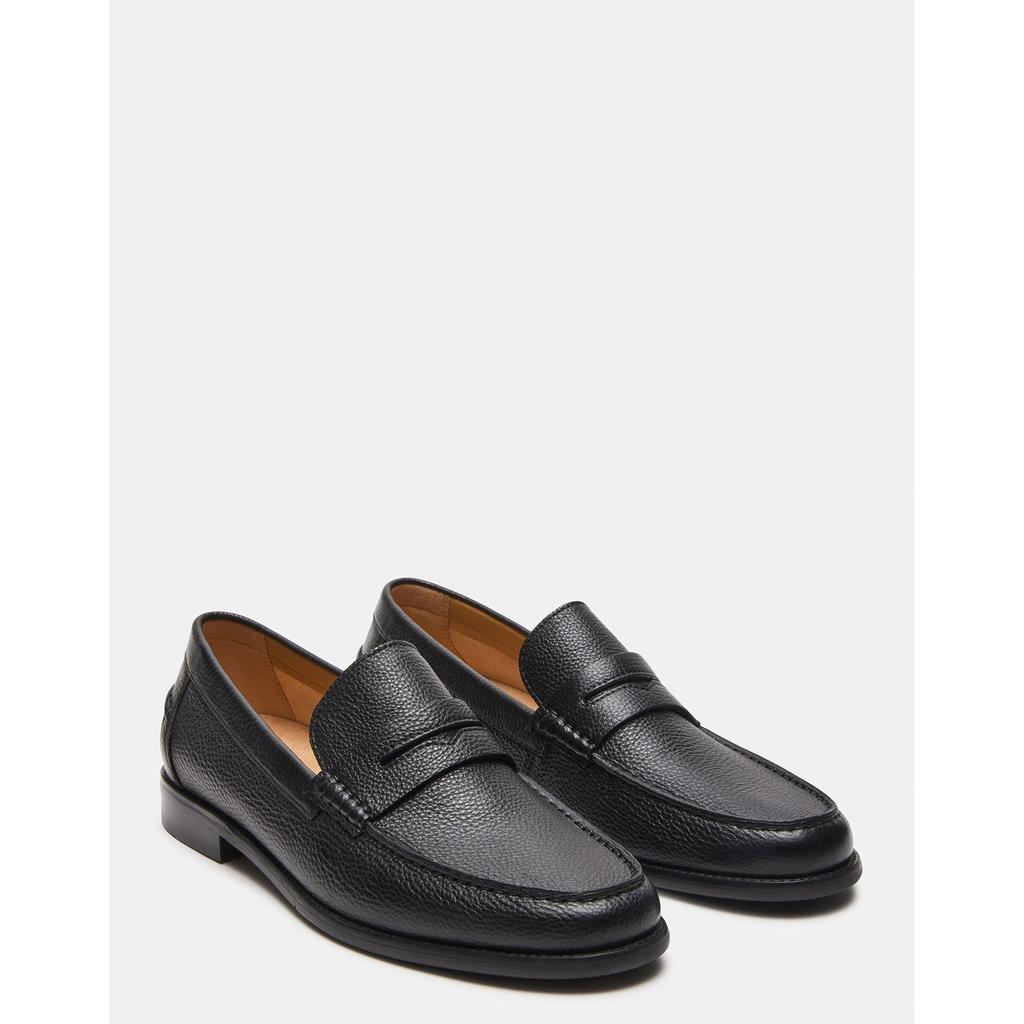 【人気・セール】Steve Madden ALONSO LEATHER シューズ Alonso Black Leather – On Sale Now with Up to 32% Off