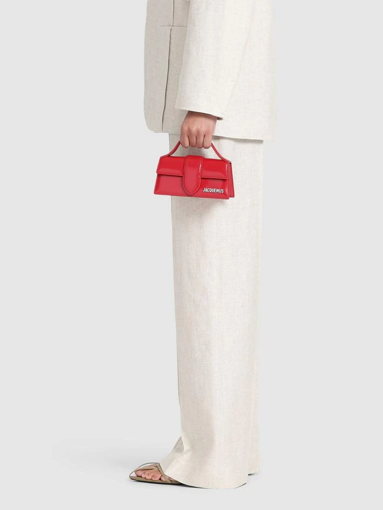 Jacquemus Le Bambino Leather Top Handle Bag 1