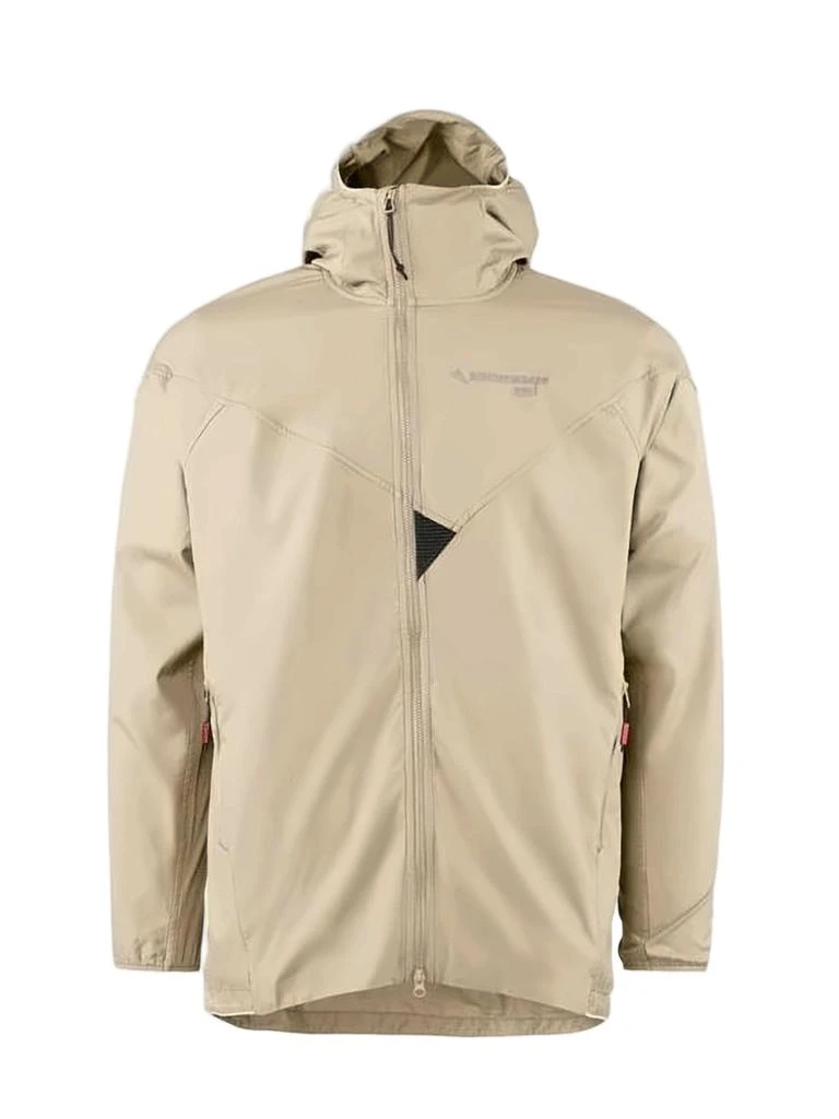 Klattermusen Matte-Finish Hooded Padded Jacket with Seam Detailing