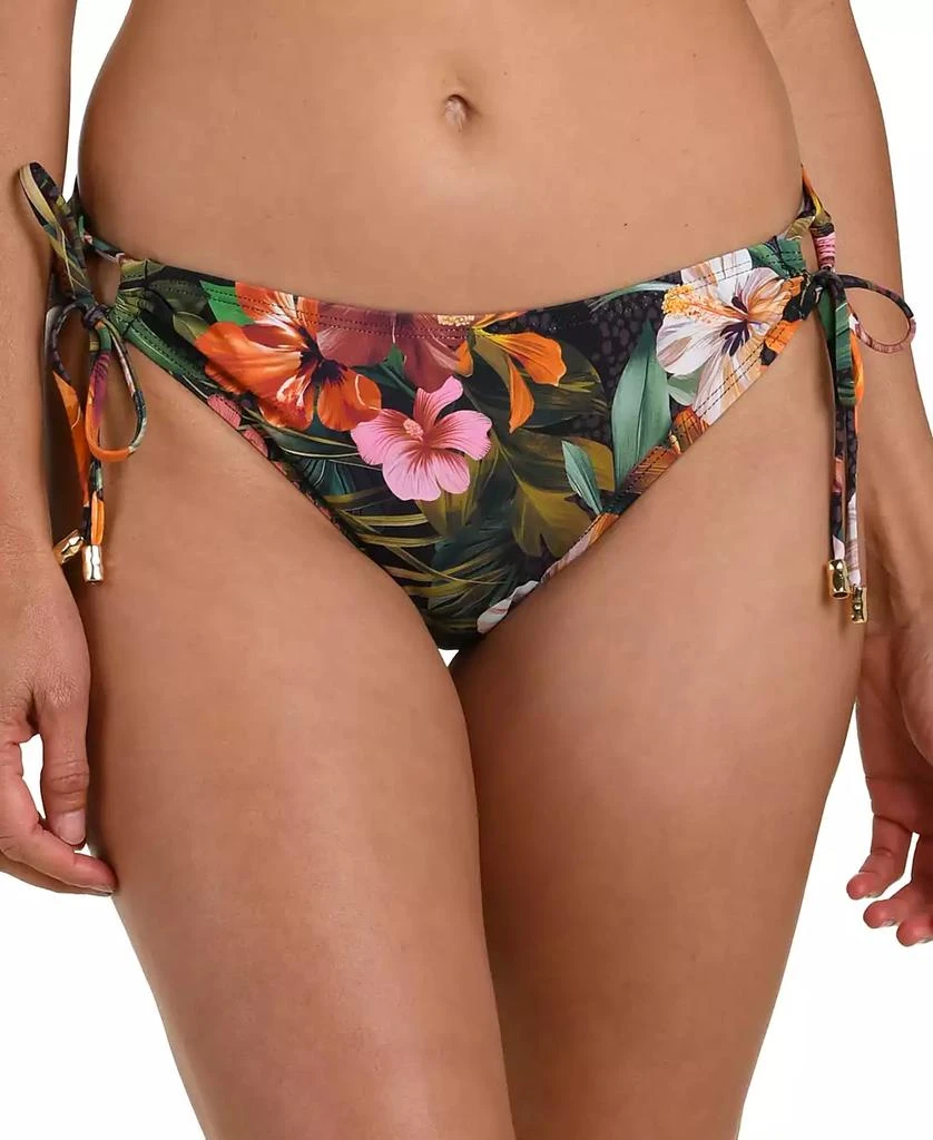 La Blanca Women's Tropical Hideaway Adjustable Loop Hipster 1