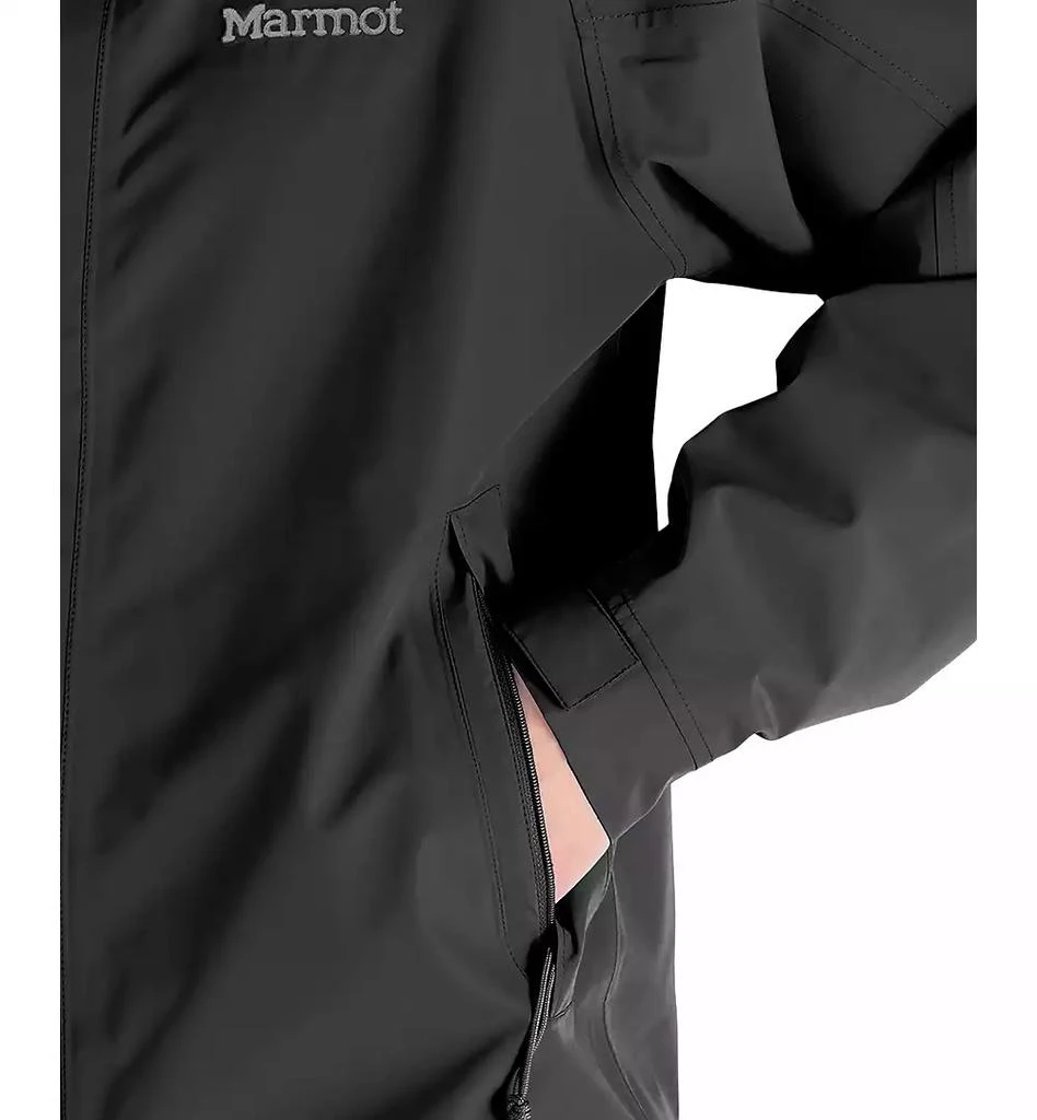 Marmot Women's Cascade Hooded Waterproof Jacket 12