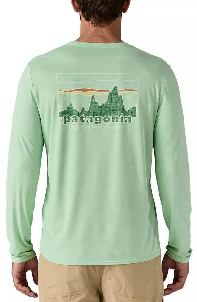 Patagonia Patagonia Men's Capilene Cool Daily Graphic Long Sleeve Rashguard