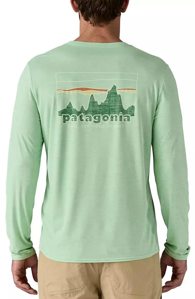 Patagonia Patagonia Men's Capilene Cool Daily Graphic Long Sleeve Rashguard 1