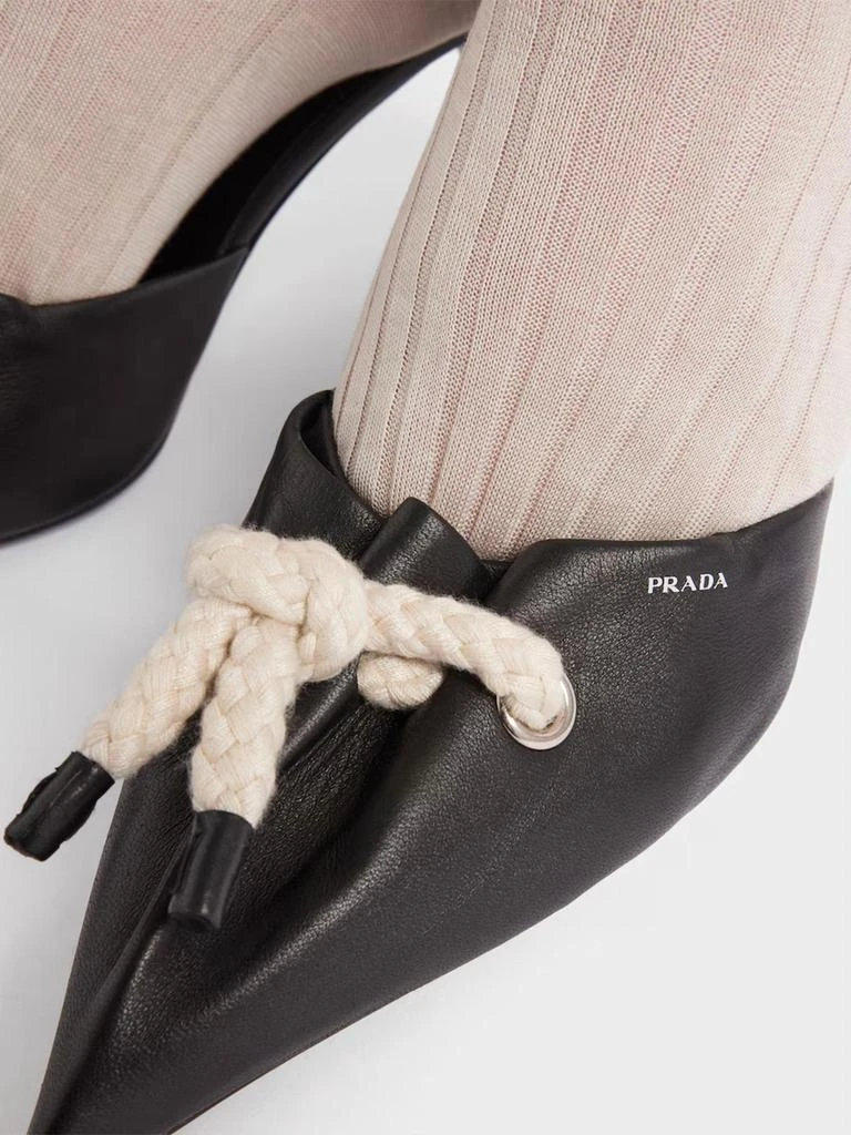 Prada Prada - Women
s Rope Detail Sandals 7