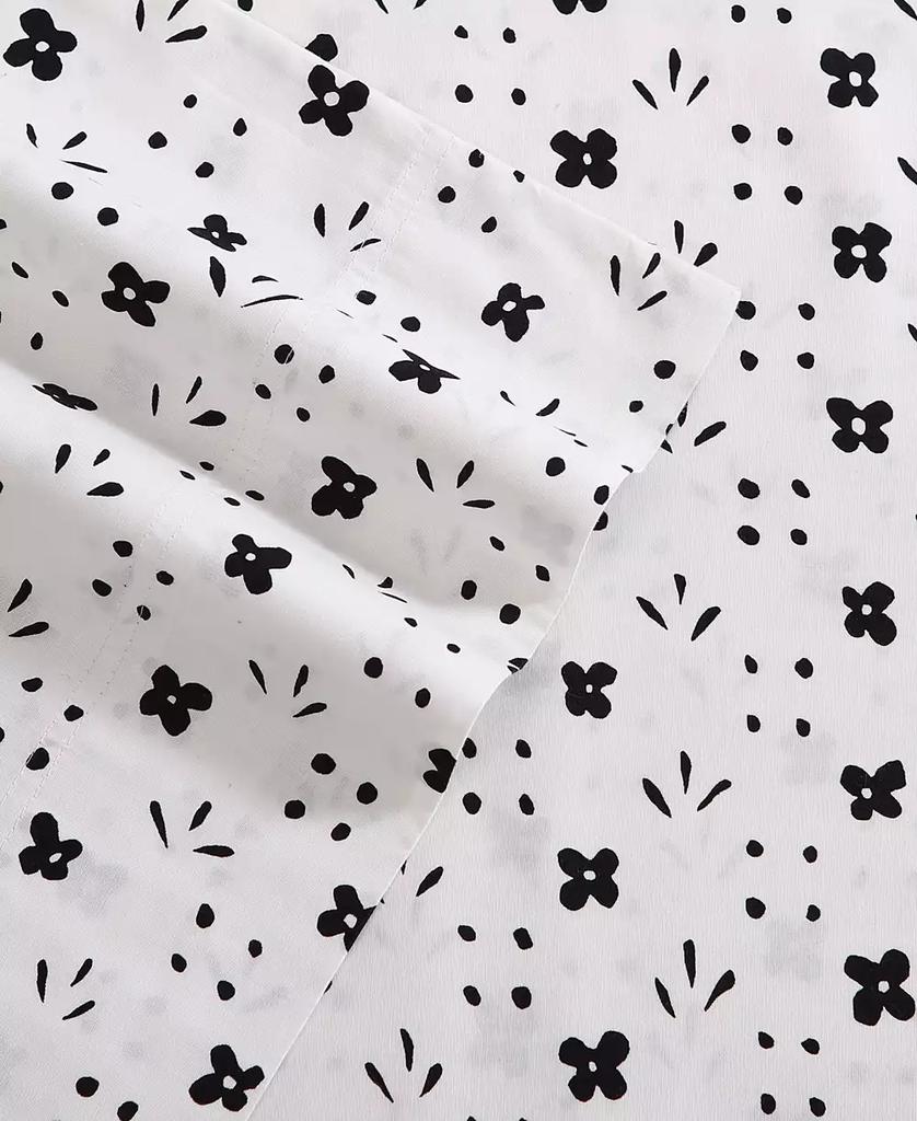 Kukkaketo Percale Sheet Set - Queen