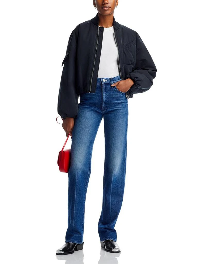 MOTHER The Rambler Zip Heel High Rise Jeans in Which is Witch 2