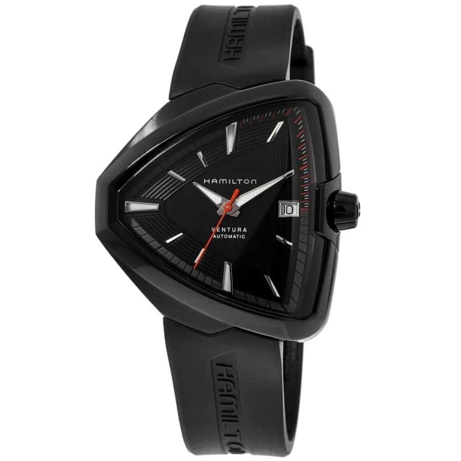Hamilton Ventura Elvis80 Auto Shield-Shaped Men's Watch H24585331 1