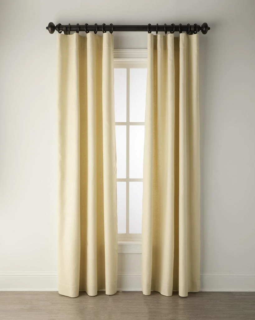 Home Silks Camden Light-Filtering Silk Drapery Panel, 50" x 108" 1
