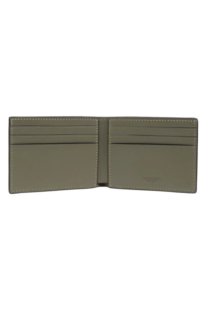 Coach Leather wallet 2