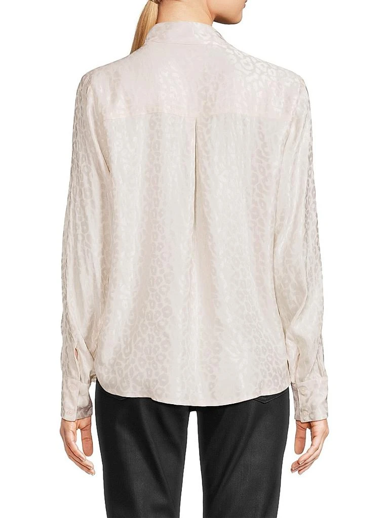 Karmamia Alma Jacquard Silk-Blend Shirt 5