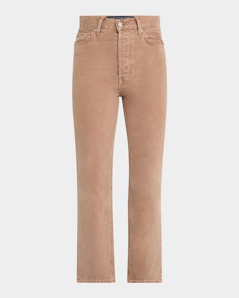 VERONICA BEARD Daniela High-Rise Ankle Straight Jeans 1