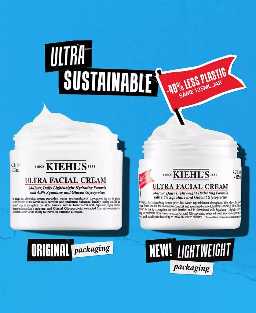 Kiehl's Ultra Facial Cream with Squalane, 4.2 oz. 5