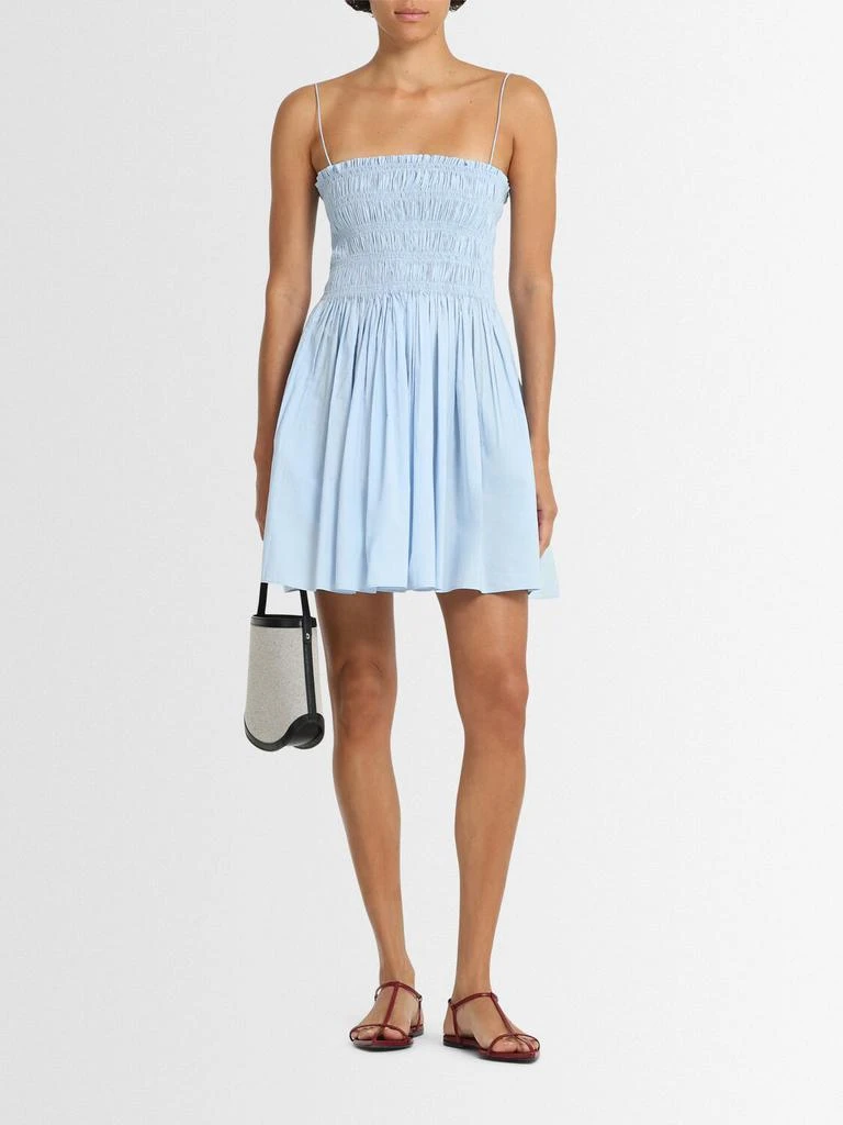 Matteau Shirred Bodice Mini Dress 1