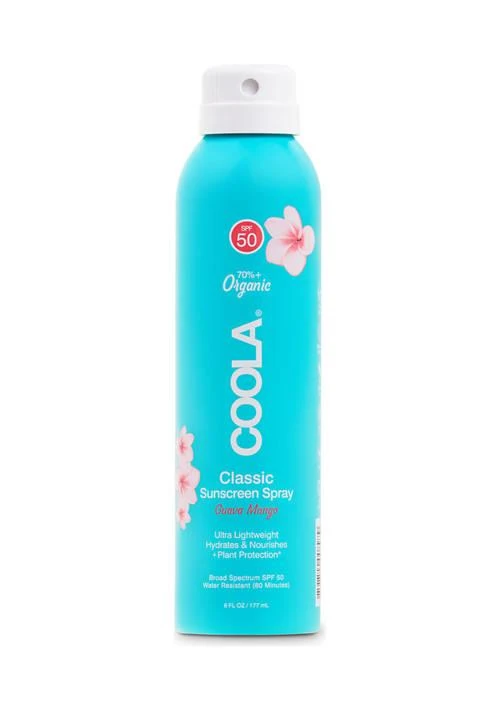 Coola Classic Body Spray Spf50 Guava Mango 1