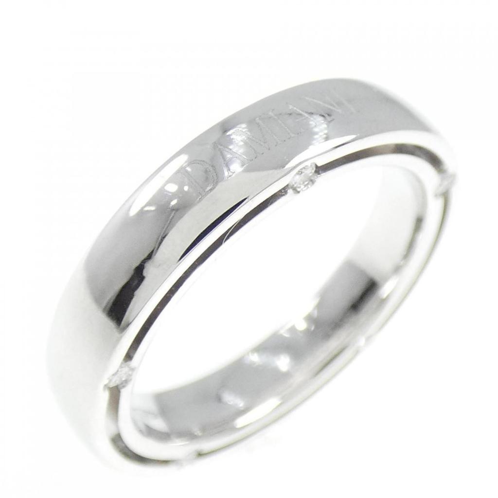 Damiani gold (18K) Band Ring (Pre-Owned)
