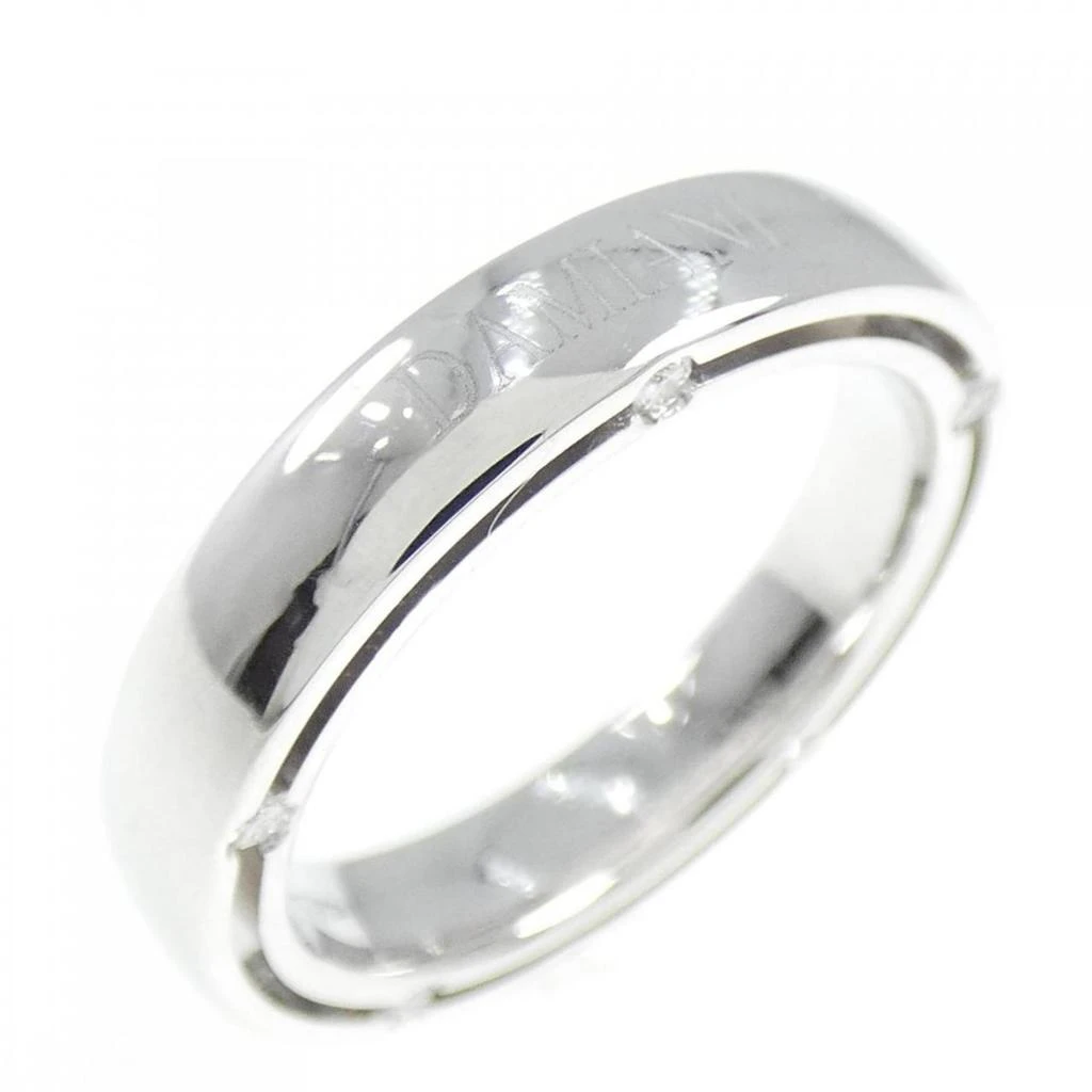 Damiani gold (18K) Band Ring (Pre-Owned) 1