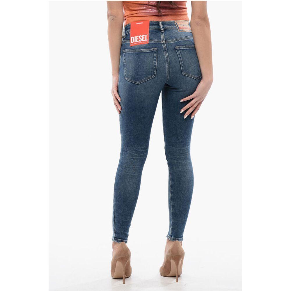Diesel Mid Waist 2017 SLANDY Super Skinny Fit Jeans 12cm Women's L30