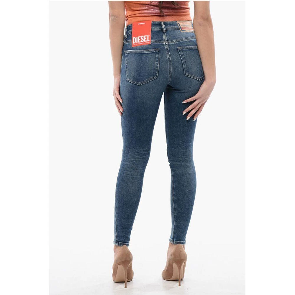 Diesel Mid Waist 2017 SLANDY Super Skinny Fit Jeans 12cm Women's L30 2