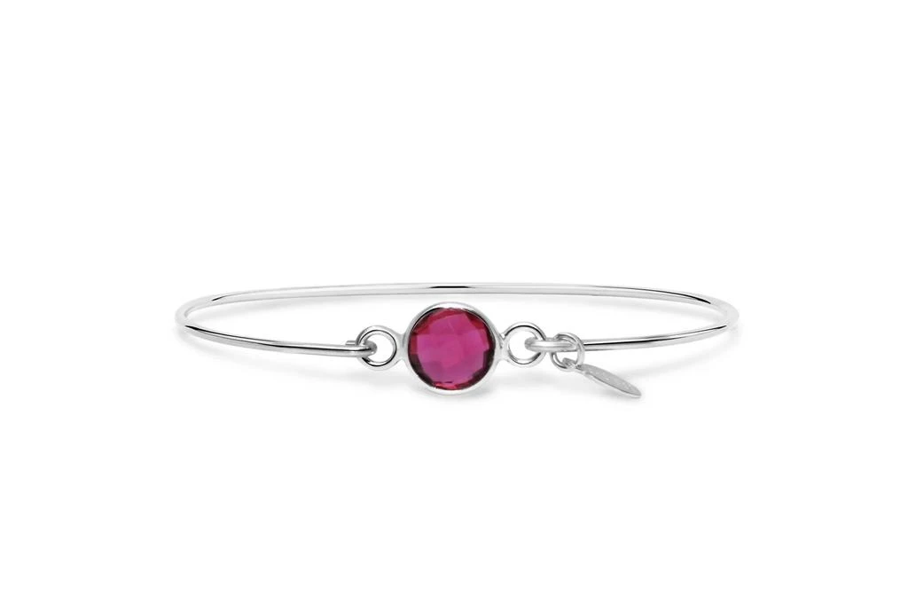 Stia Stia - Ruby Hydro Birthstone Bracelet