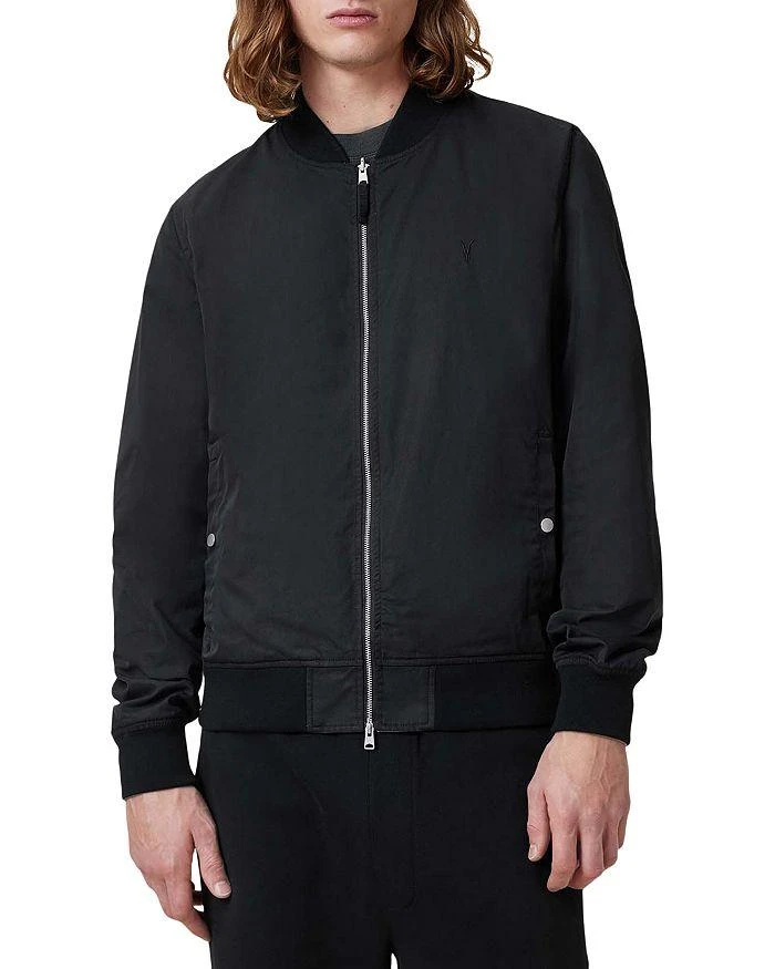 ALL SAINTS Bassett Reversible Bomber Jacket 1