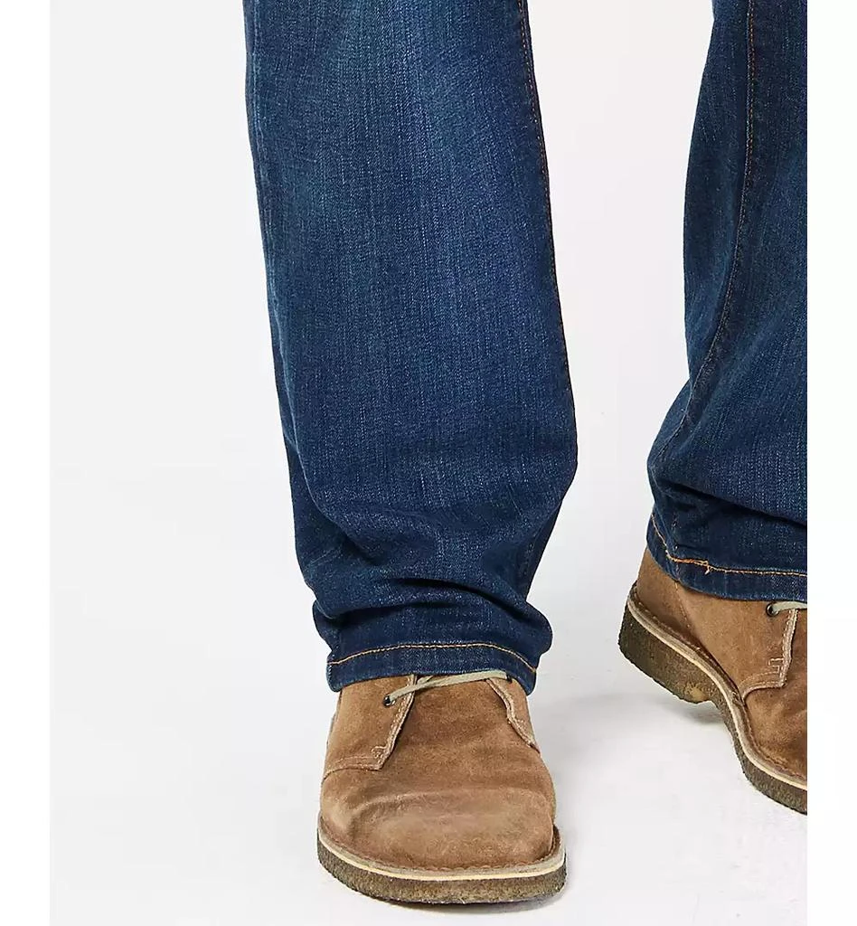 Tommy Hilfiger Men's Big & Tall Relaxed Fit Stretch Jeans 3