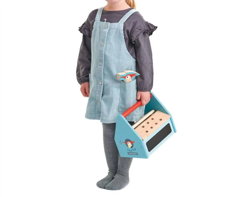 Tender Leaf Toys Tender Leaf Toys - Tap Tap Tool Box Toy 5