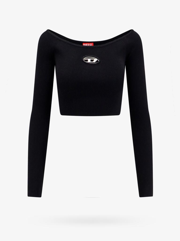 Tシャツ・カットソー DIESEL Top in viscose yarn from responsibly managed Diesel Top in viscose yarn from responsibly managed forests