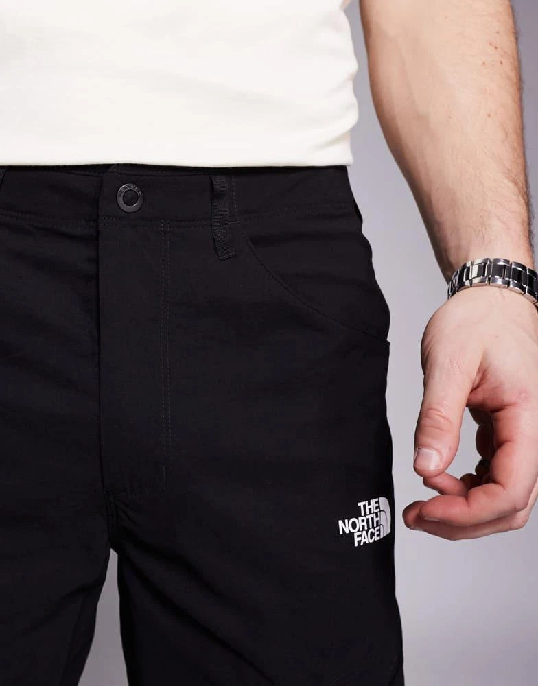 The North Face The North Face Exploration convertible utility tapered trouser in black 5