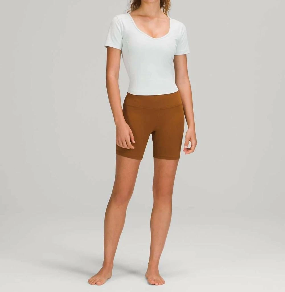 Lululemon Align Tee In Light Blue 4