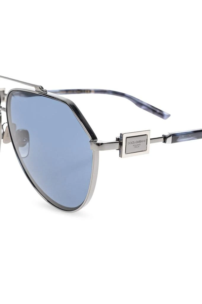 Dolce & Gabbana Eyewear Dolce & Gabbana Eyewear Pilot Frame Sunglasses 3