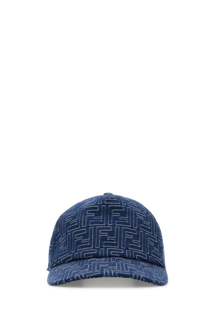 Fendi Wide-brimmed hat made of raffia - Hats - Free Shipping
