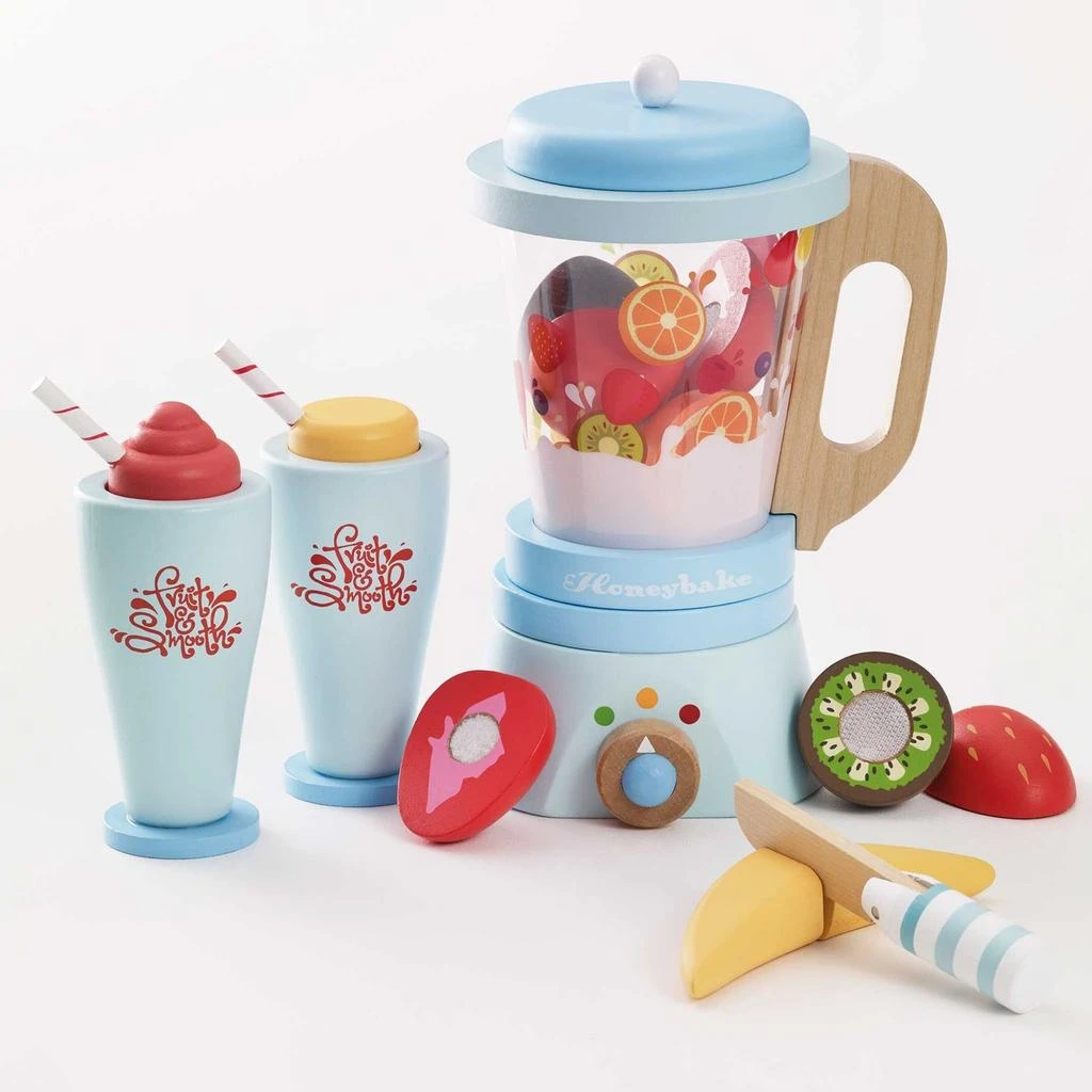 The Hut Le Toy Van Honeybake 'Fruit and Smooth' Blender Set 2
