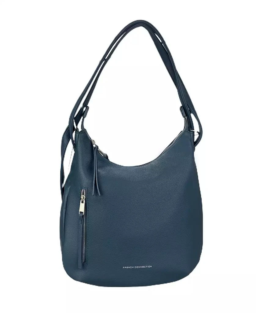 French Connection Thorn Slouchy Convertiable Backpack 4