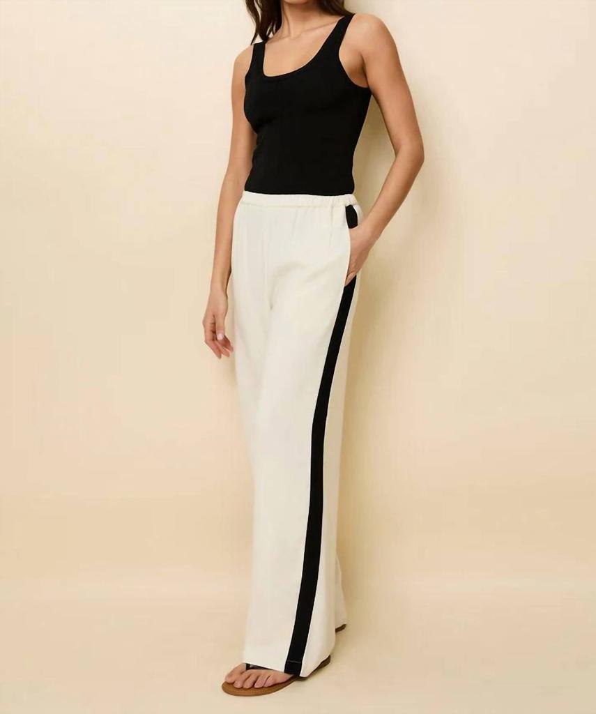 Solid & Striped Solid & Striped - Monaco Pant, Brule/noir