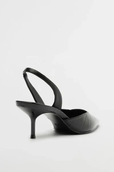 Schutz Schutz Paola Leather Mid Kitten Heel 4